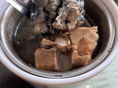 花旗参炖竹丝鸡汤-荔园小馆(园岭新村二期店)