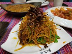 鸡枞菌素菜丝-香巴拉云南餐厅(华莱坞店)