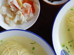 鸡汤银丝面-新万鑫银丝面·非遗无锡味(惠山古镇店)