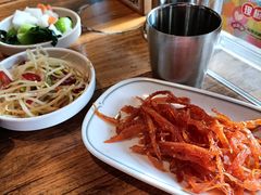 -小花花炭火烤肉·十五年延吉风味(左家庄店)