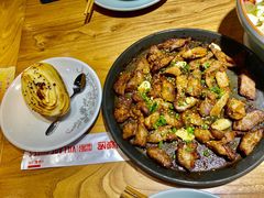 炉火烤梅肉-村长家的疙瘩汤(沌口店)
