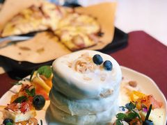 日式舒芙蕾松饼-XUN Bistro西餐厅