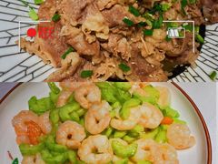 清炒虾仁-上海老饭店(北京分店)