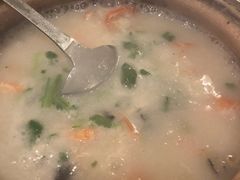 虾蚝粥-利杨记·本味轩粥坊·烧烤(宝体店)