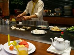 自助取餐区-大渔铁板烧(中山路八佰伴店)
