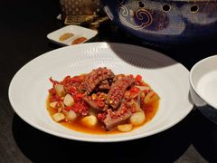 火爆腰花-喜悦烤鸭·新京菜(王府井店)