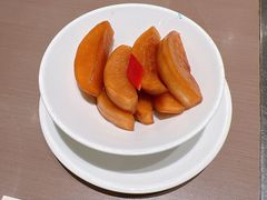 腌萝卜干-協成海鮮火鍋(老店)