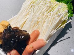 时蔬拼盘-半天妖烤鱼(兰州国芳中心店)