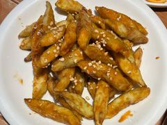 脆香茄子-小放牛炒菜馆(北国商城店)