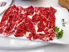 鲜牛肉-围炉夜话·潮汕卤水火锅(榕江店)