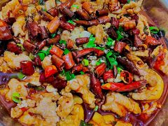 水煮肉片-黑皮酸菜鱼(绣花巷店)