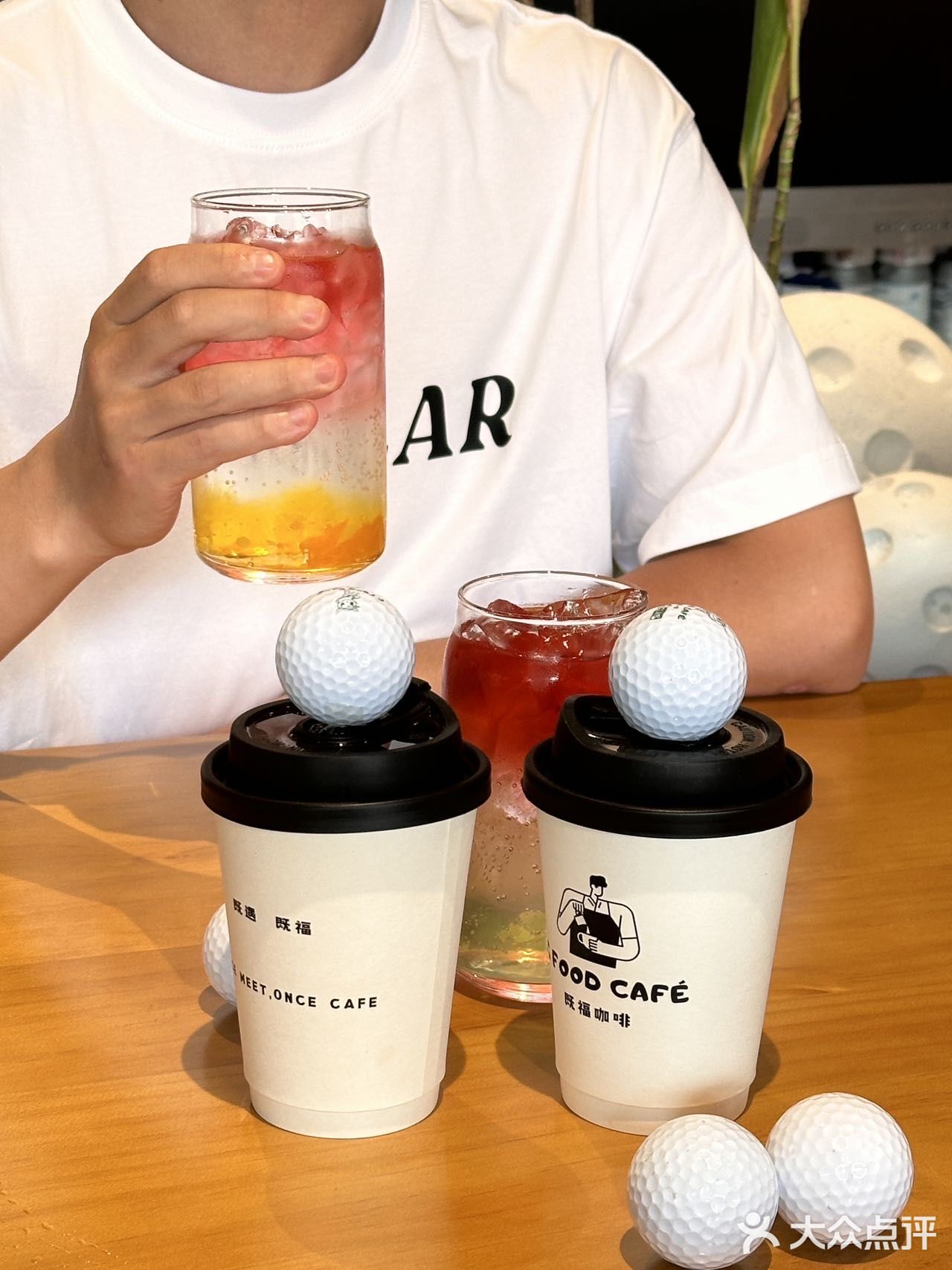 南京江心洲🏌‍♂☕ 边打高尔夫边品咖啡