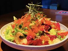 虾蟹飞鱼子沙拉-醉虎传(南锣鼓巷店)