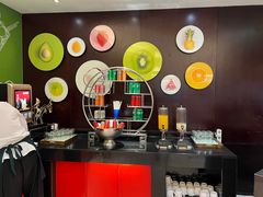 -亮马河饭店翠雅咖啡厅