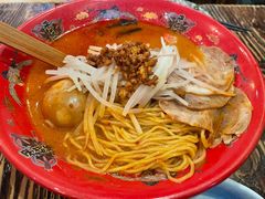 武藏温泉蛋辛豚骨拉面-平成屋·午肴夜酒(四川北路店)