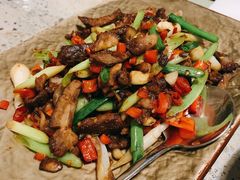 小炒家猪拆骨肉-T館·花园艺术餐厅