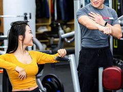 -爱健家高端社区健身工作室(丁香路店)