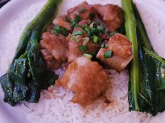 豉汁排骨饭-竹溪百福酒家(同和店)