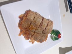 香煎咸鱼-利苑酒家(华熙国际店)