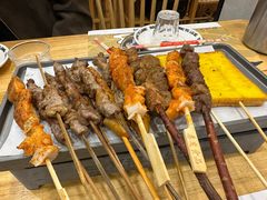 -東豫狼鲜货烧烤. 碳火烤鱼. 小龙虾(上海首店)