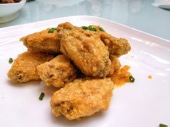 蛋黄鸡翅-卢小厨私房菜(长兴店)