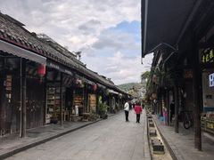 -崇州市街子古镇