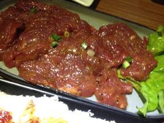 秘制牛排肉-小米烤肉-泥炉炭烤(常营店)