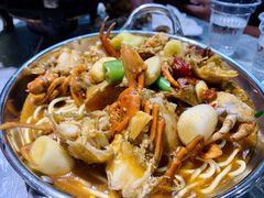 蟹脚面-小民大排档(光谷店)