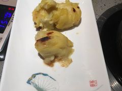 芝士烤榴莲-乔哥铭洋海鲜自助(皇城恒隆广场店)