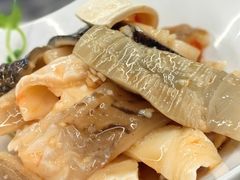 蒜酱拌鱼唇-安泰楼·佛跳墙创始人·传统闽味早茶·酒楼(三坊七巷闽菜地标店)