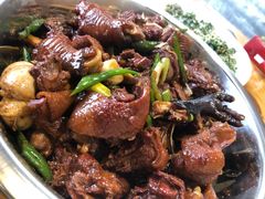 -洪沟崖张记炒鸡店(聚才路店)