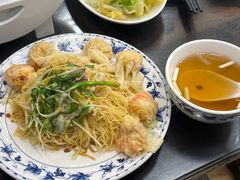 姜葱捞云吞面-丽的面家(多宝路店)