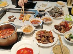-聚盛源蒸汽海鲜火锅烤肉自助(巨川金海岸购物广场店)