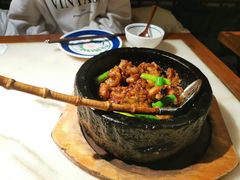 石锅杭椒牛蛙-桂满陇-西湖船宴(西单大悦城店)