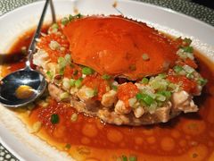 肉饼蒸膏蟹-锦楼·臻选新杭帮(杭州中心店)