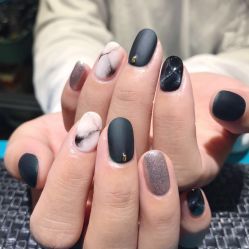 点击看大图 -莫奈花园日式美甲美睫
