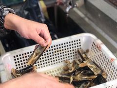 -渔人湾码头海鲜市场负二楼