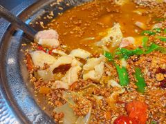 激情椒麻锅底-大河宴·椒麻鱼火锅(北京路中和美食街店)