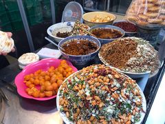 -清真马乐贝腊牛肉蛋黄菜夹馍(马蓉洒金桥店)