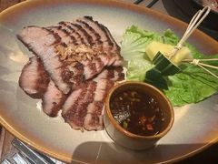 炭烧焦糖猪颈肉-CHINCHIN 青青·泰国料理(万象食家店)