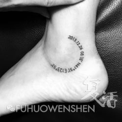 点击看大图 复活纹身-PinooTattoo皮奴刺青纹身设计总部