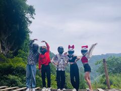 -西岭雪山大飞水景区