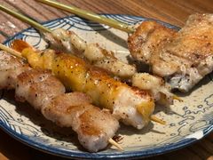 串烧拼盘-蟹黄鱼·海派深夜面馆(江湾里店)