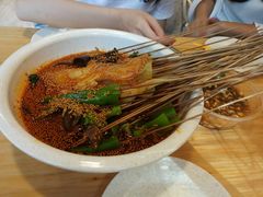 红油味钵钵鸡-嘉州叶婆婆钵钵鸡(建设路店)