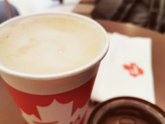燕麦澳白-Tims天好咖啡(江干万象城店)