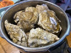 高压锅清蒸海蛎子-蚝英雄鲜蚝自助专门店(长楹天街直营店)