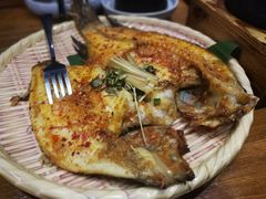 香茅草烤罗非鱼-云海肴·云南小炒·汽锅鸡(天津国金汇店)