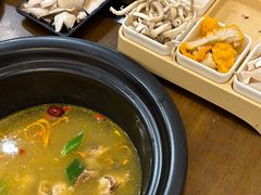 -菌乡缘·野生菌蒸汽鱼火锅(江边夜市店)