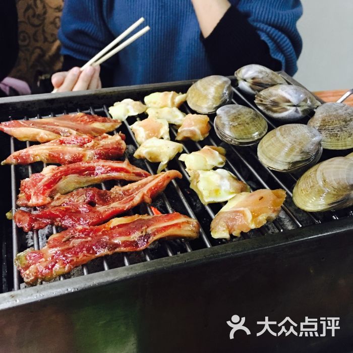 丹东特色烤肉(翻身店二部-图片-深圳美食-大众点评网