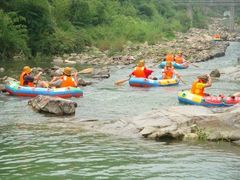 -仙山谷激浪漂流
